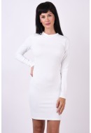 Rochie Noisy May Nmcgerly O-Neck Short Snow White